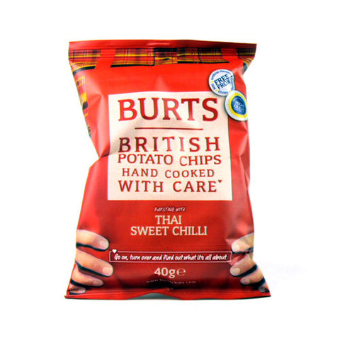 "Burt's British Chips"